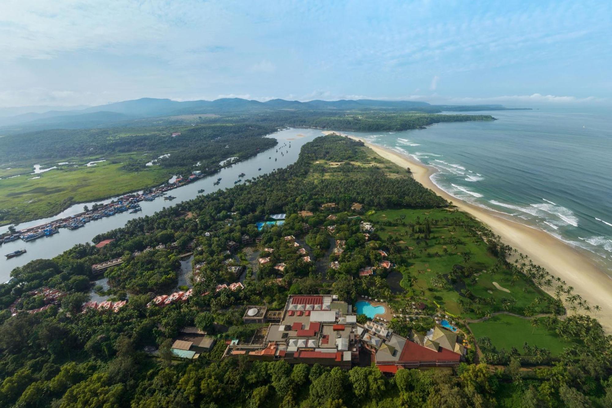 The St. Regis Goa Resort Cavelossim Exterior photo